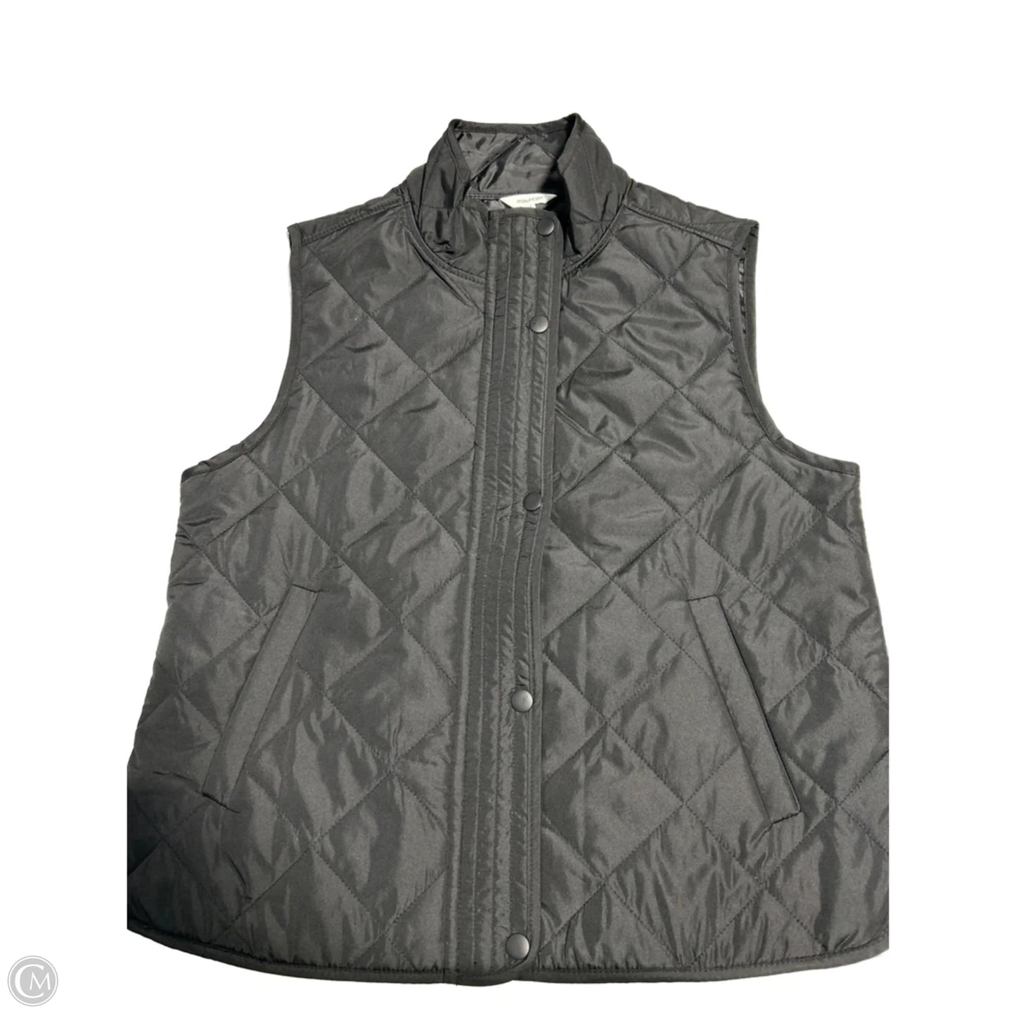 Vest Puffer & Quilted By Maurices In Black, Size: S