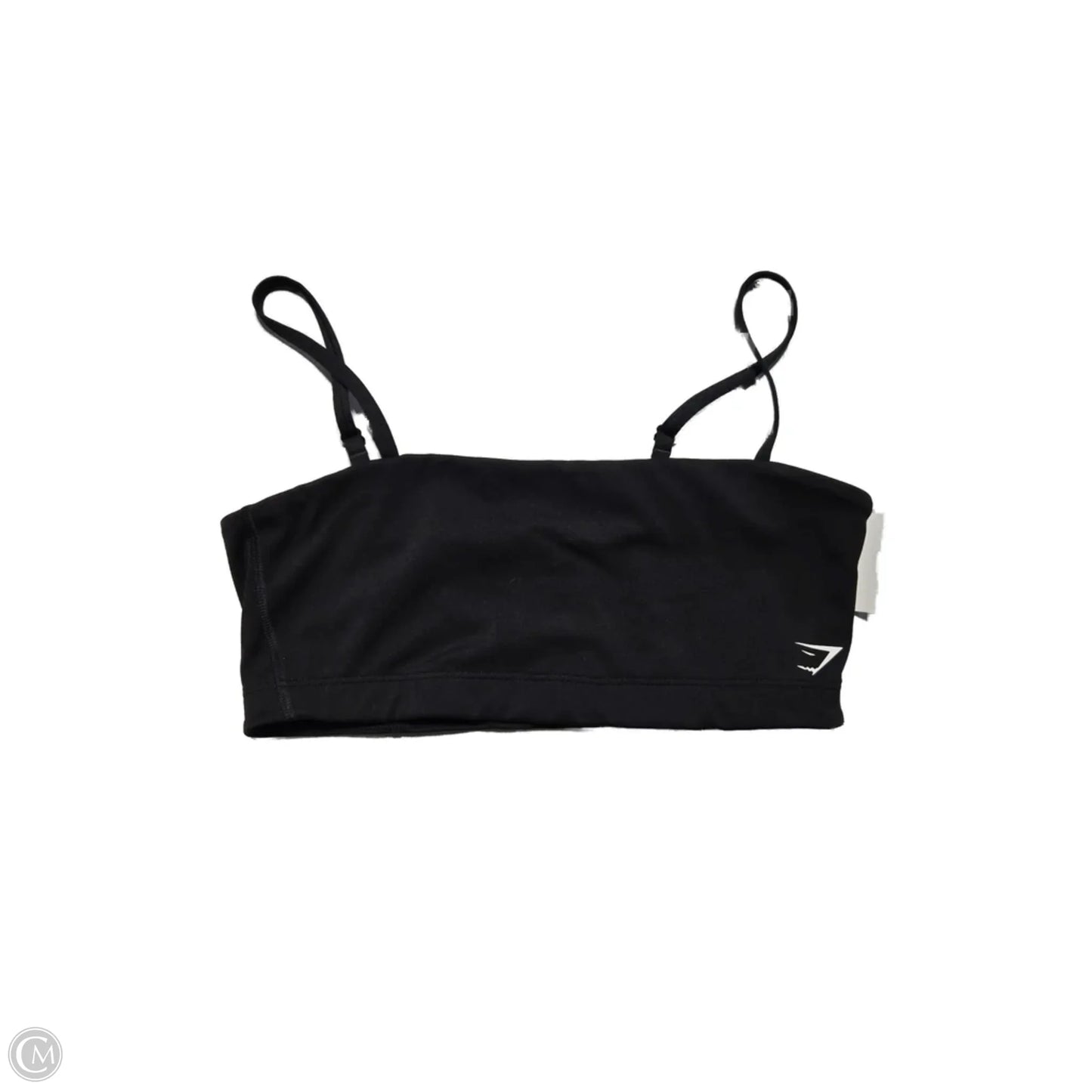 Athletic Bra By Gym Shark In Black, Size: M