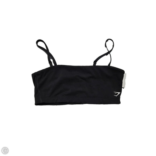 Athletic Bra By Gym Shark In Black, Size: M