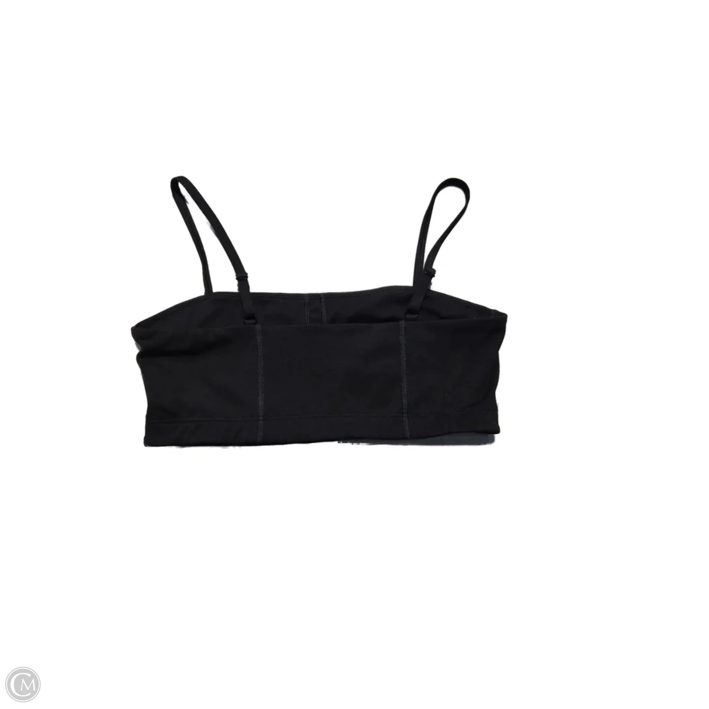 Athletic Bra By Gym Shark In Black, Size: M