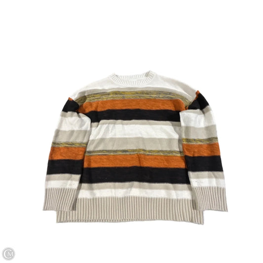 Sweater By Andree By Unit In Multi-colored, Size: 1x