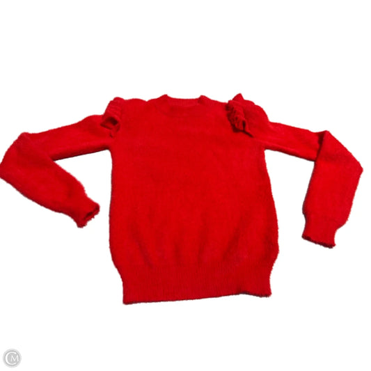 Sweater By Molly Bracken In Red, Size: Xs
