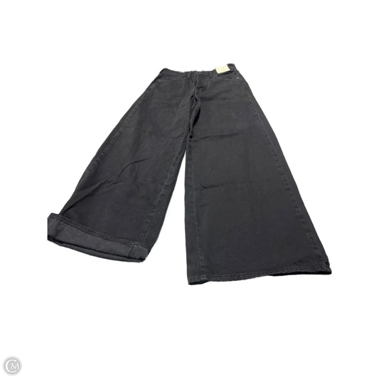 Jeans Wide Leg By Universal Thread In Black, Size: 2