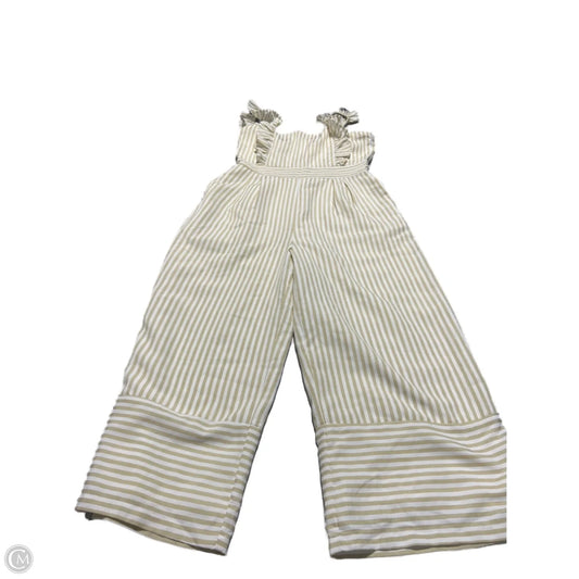 Jumpsuit By Cmc In Striped Pattern, Size: S