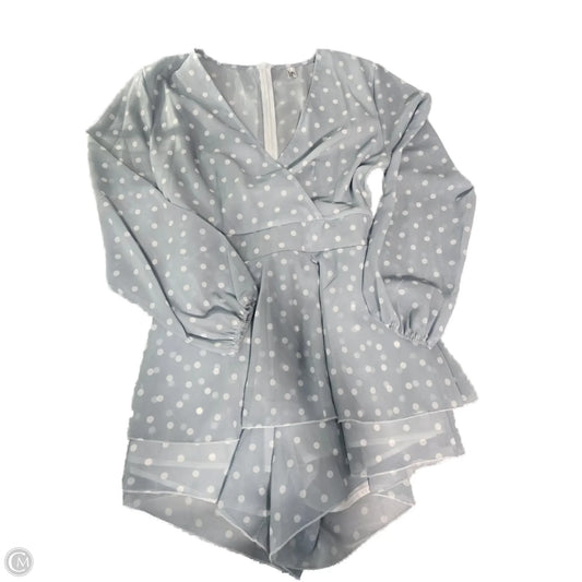 Dress Casual Short By Cmc In Blue, Size: L