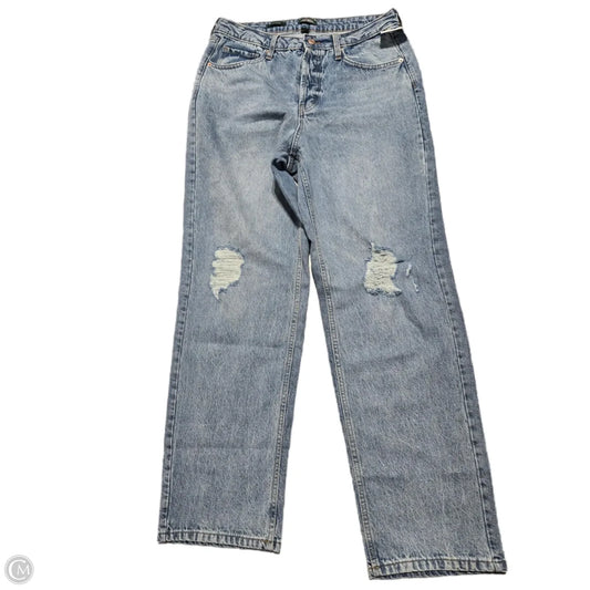 Jeans Straight By Wild Fable In Blue Denim, Size: 10