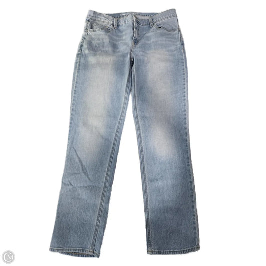 Jeans Boyfriend By Old Navy In Blue Denim, Size: 12
