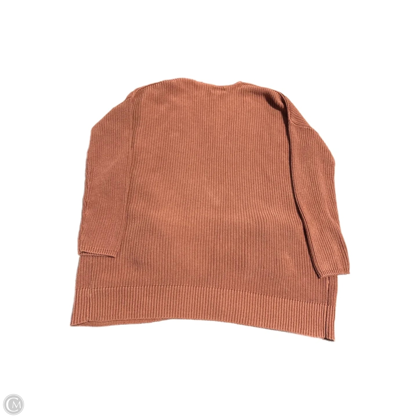Cardigan By Universal Thread In Orange, Size: Xl