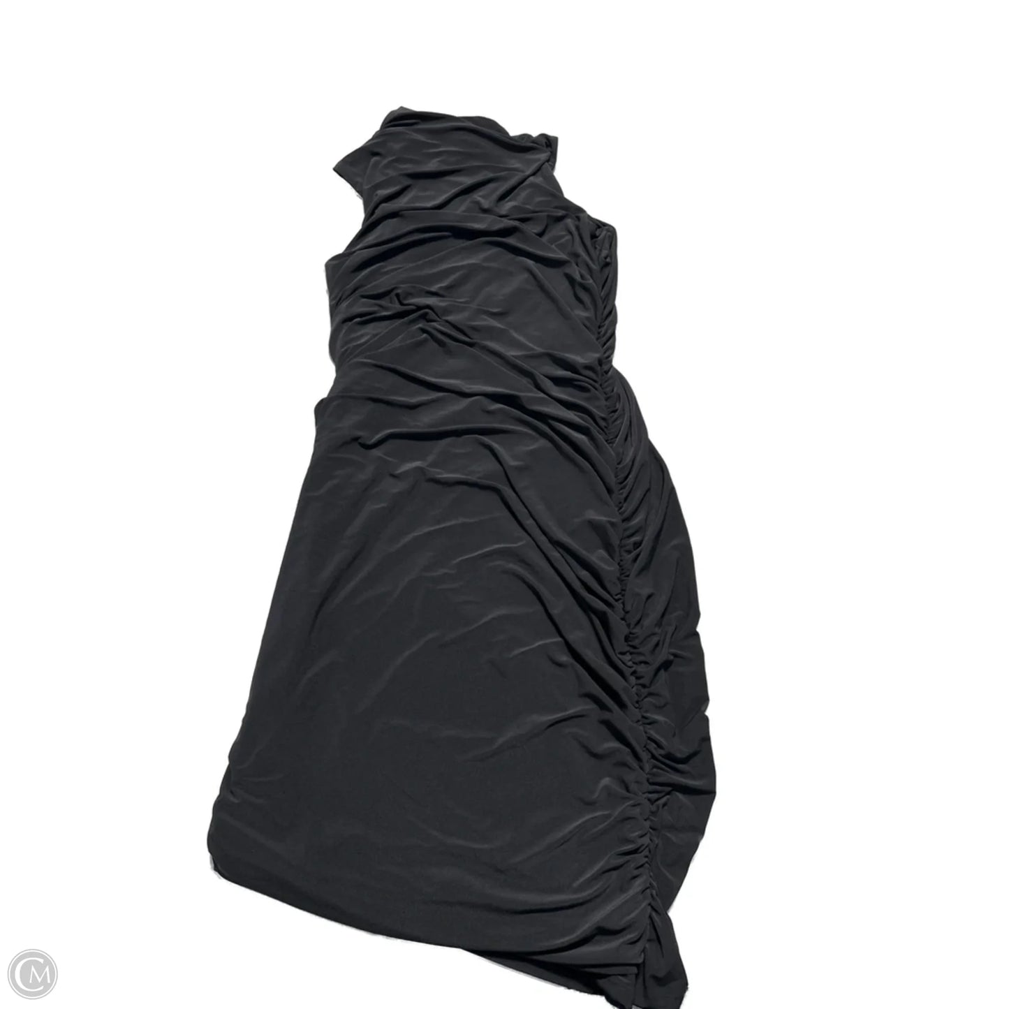 Dress Casual Maxi By Express In Black, Size: Xl