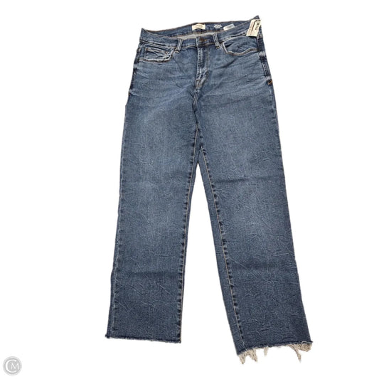 Jeans Straight By Kensie In Blue Denim, Size: 10