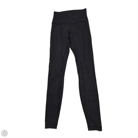 Athletic Leggings By Lululemon In Black, Size: 4