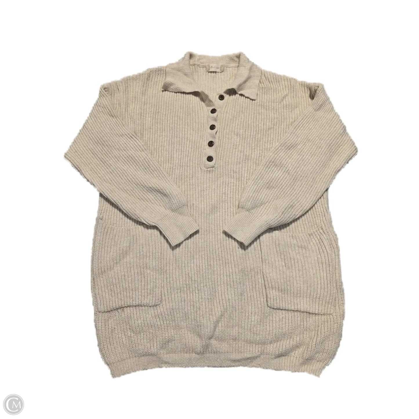 Sweater By Altard State In Tan, Size: S