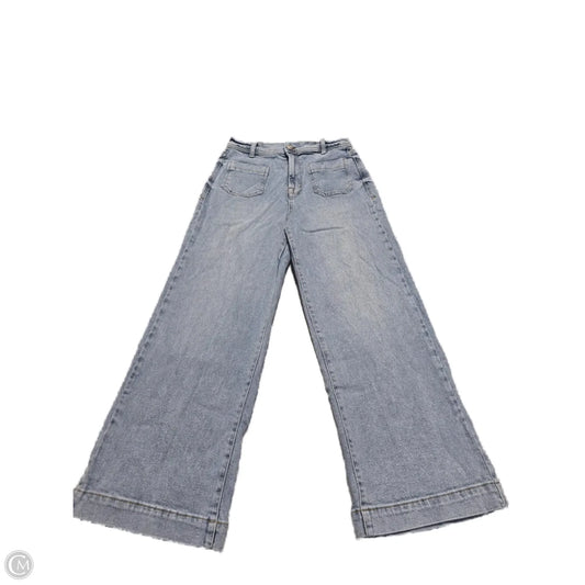 Jeans Wide Leg By Kensie In Blue Denim, Size: 6
