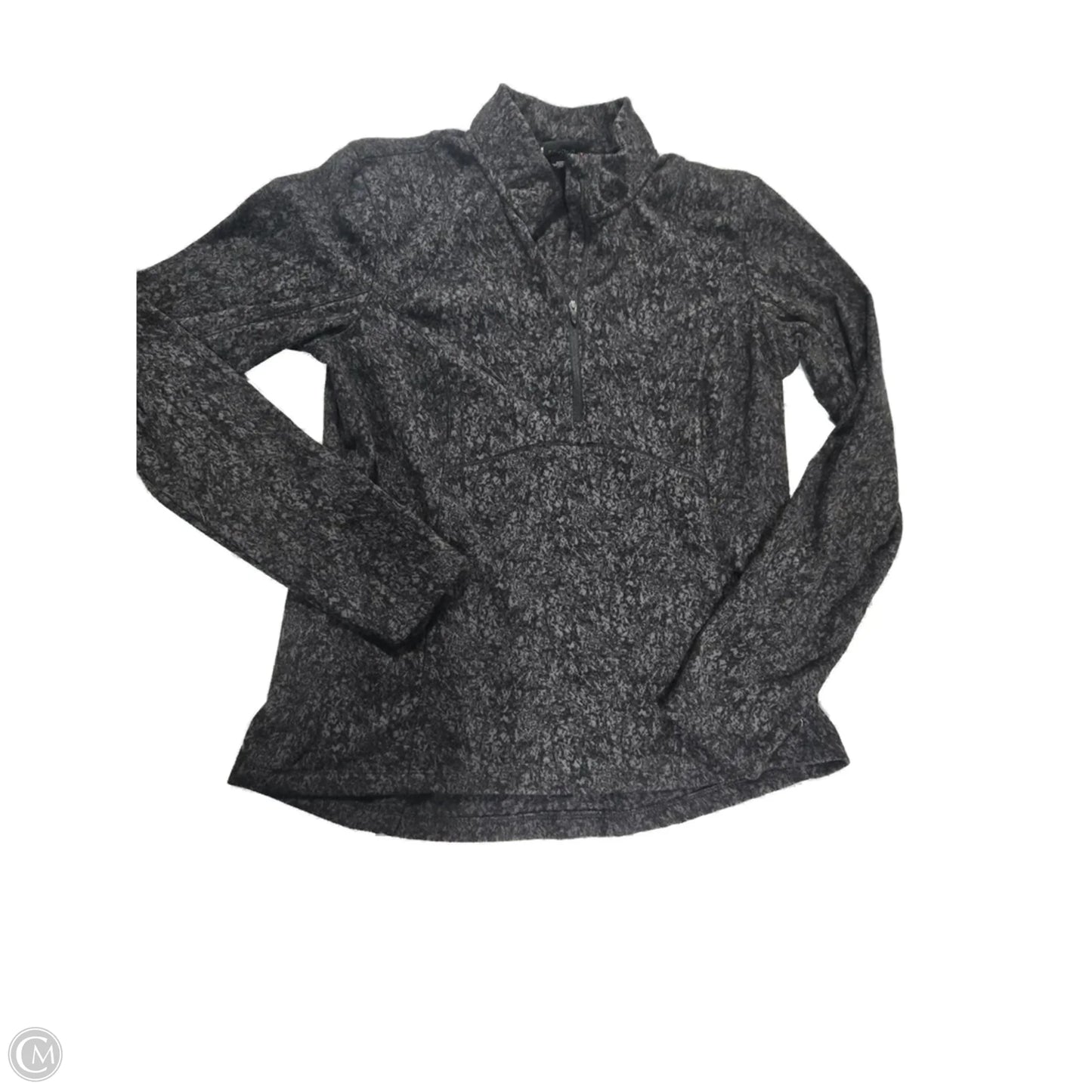 Top Long Sleeve By Spyder In Black, Size: L