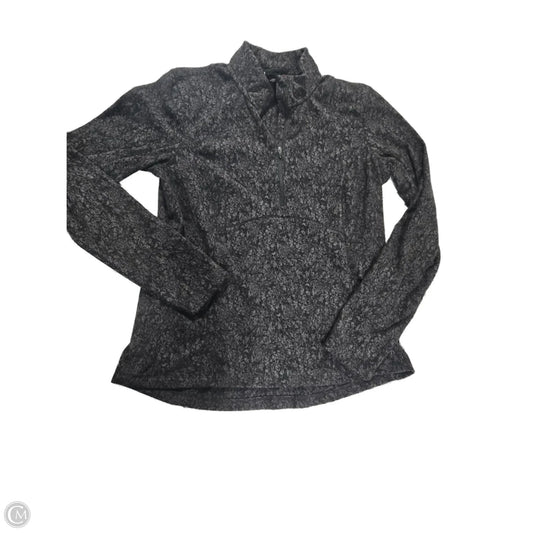 Top Long Sleeve By Spyder In Black, Size: L