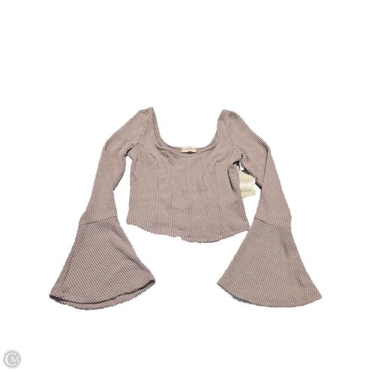 Top Long Sleeve By Altard State In Pink, Size: S