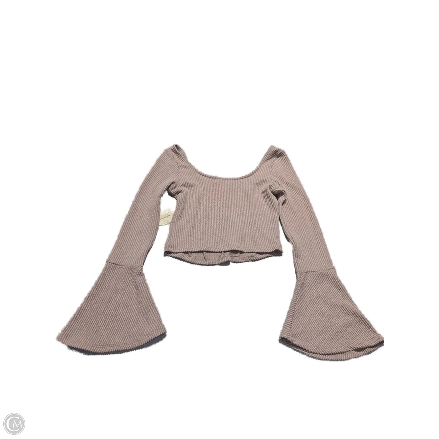 Top Long Sleeve By Altard State In Pink, Size: S