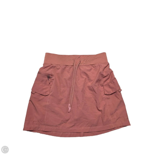 Athletic Skirt By Gerry In Pink, Size: S