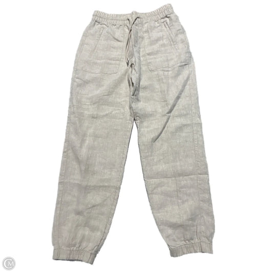Pants Linen By Athleta In Cream, Size: S
