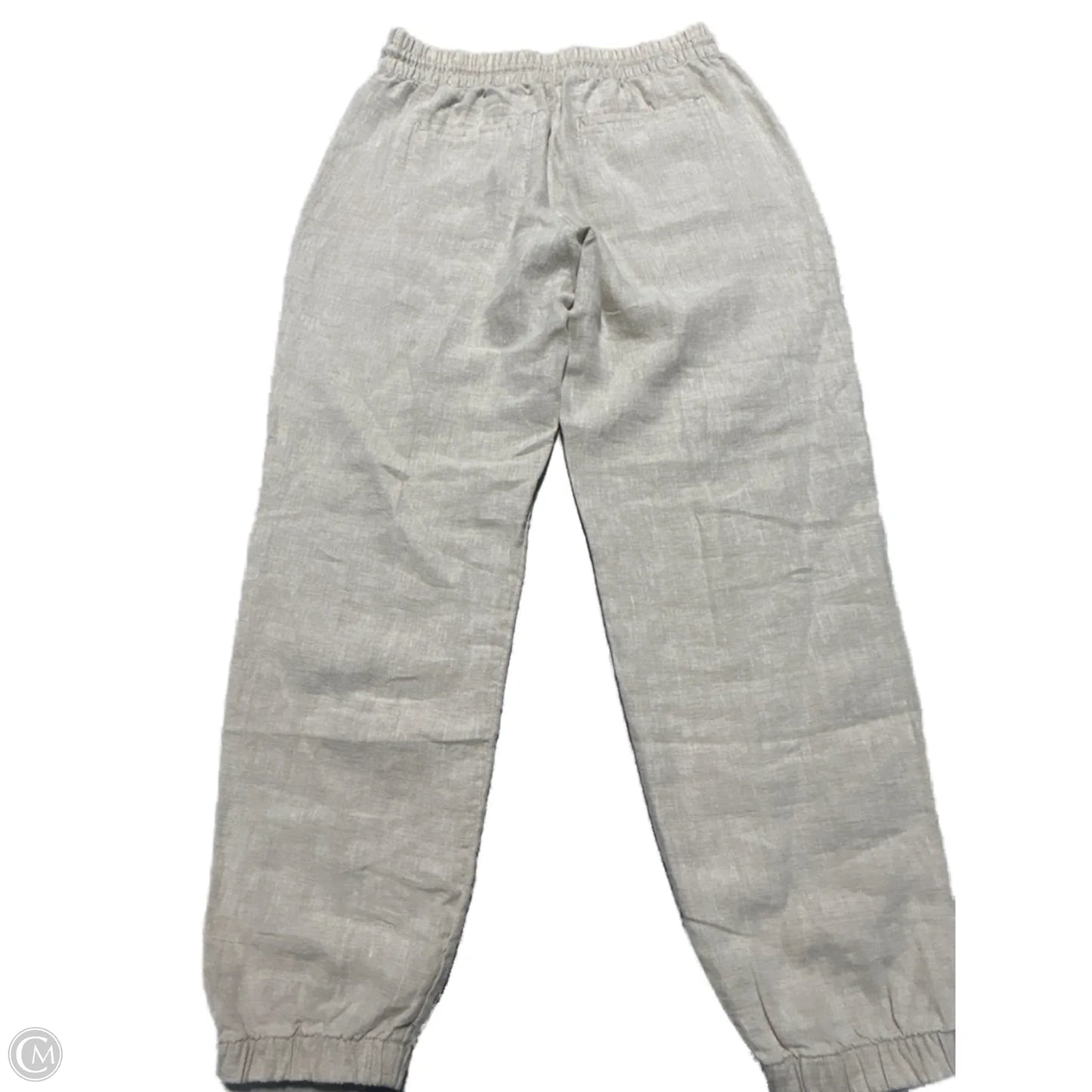 Pants Linen By Athleta In Cream, Size: S