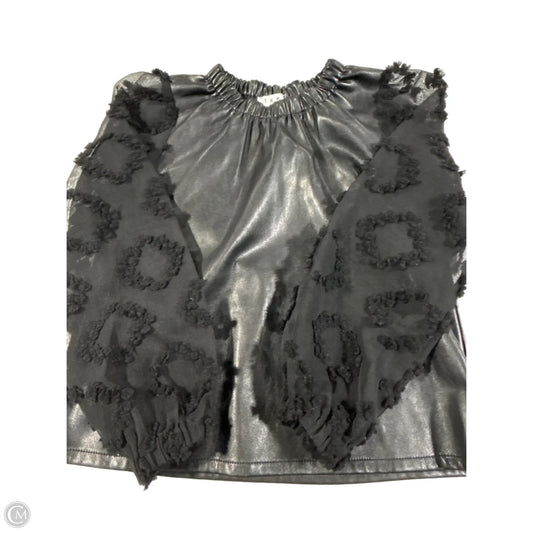 Top Long Sleeve By Thml In Black, Size: Xs