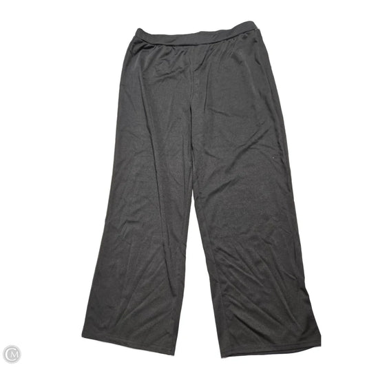 Pants Lounge By Cmc In Black, Size: 2x