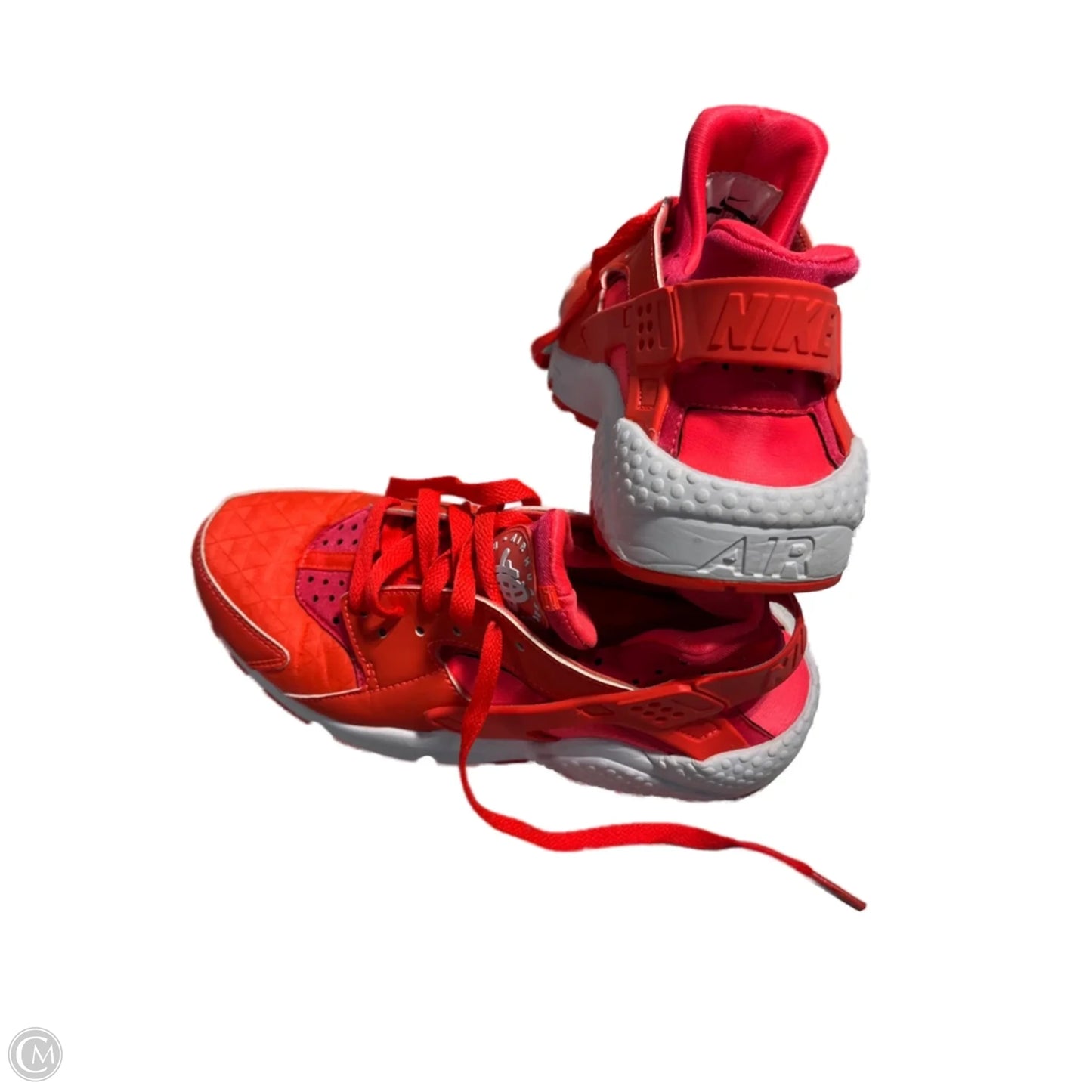 Shoes Athletic By Nike In Orange, Size: 6.5