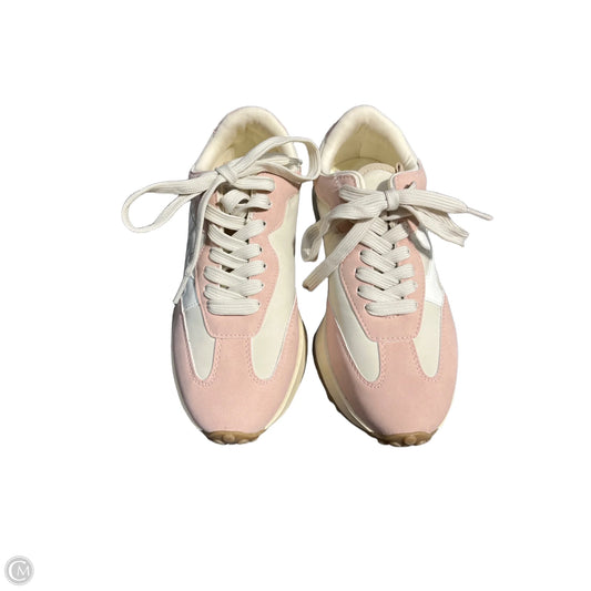 Shoes Sneakers By Cmb In Pink & White, Size: 6