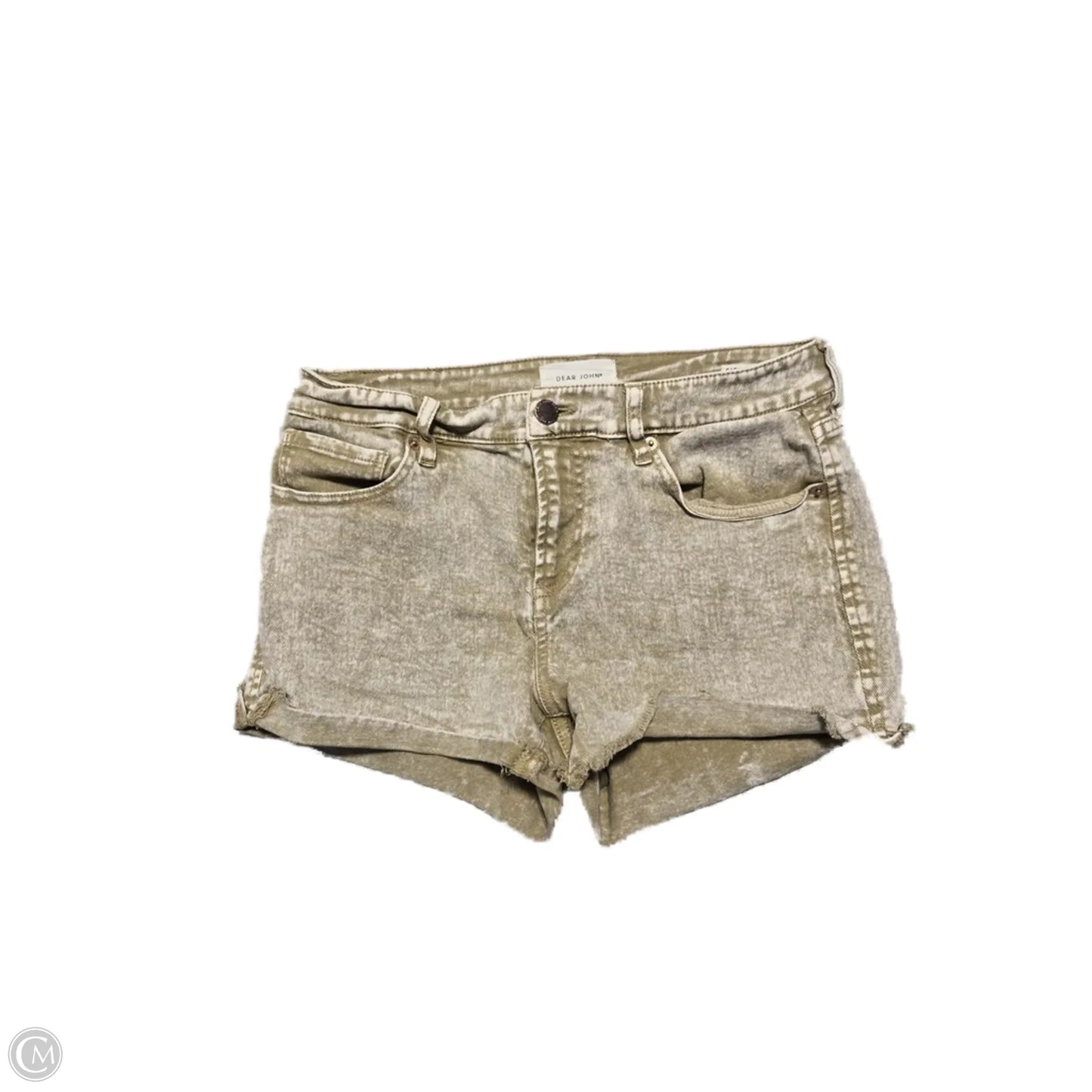 Shorts By Dear John In Green, Size: 8