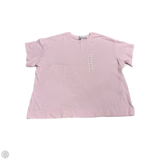 Top Short Sleeve By Old Navy In Pink, Size: Xl
