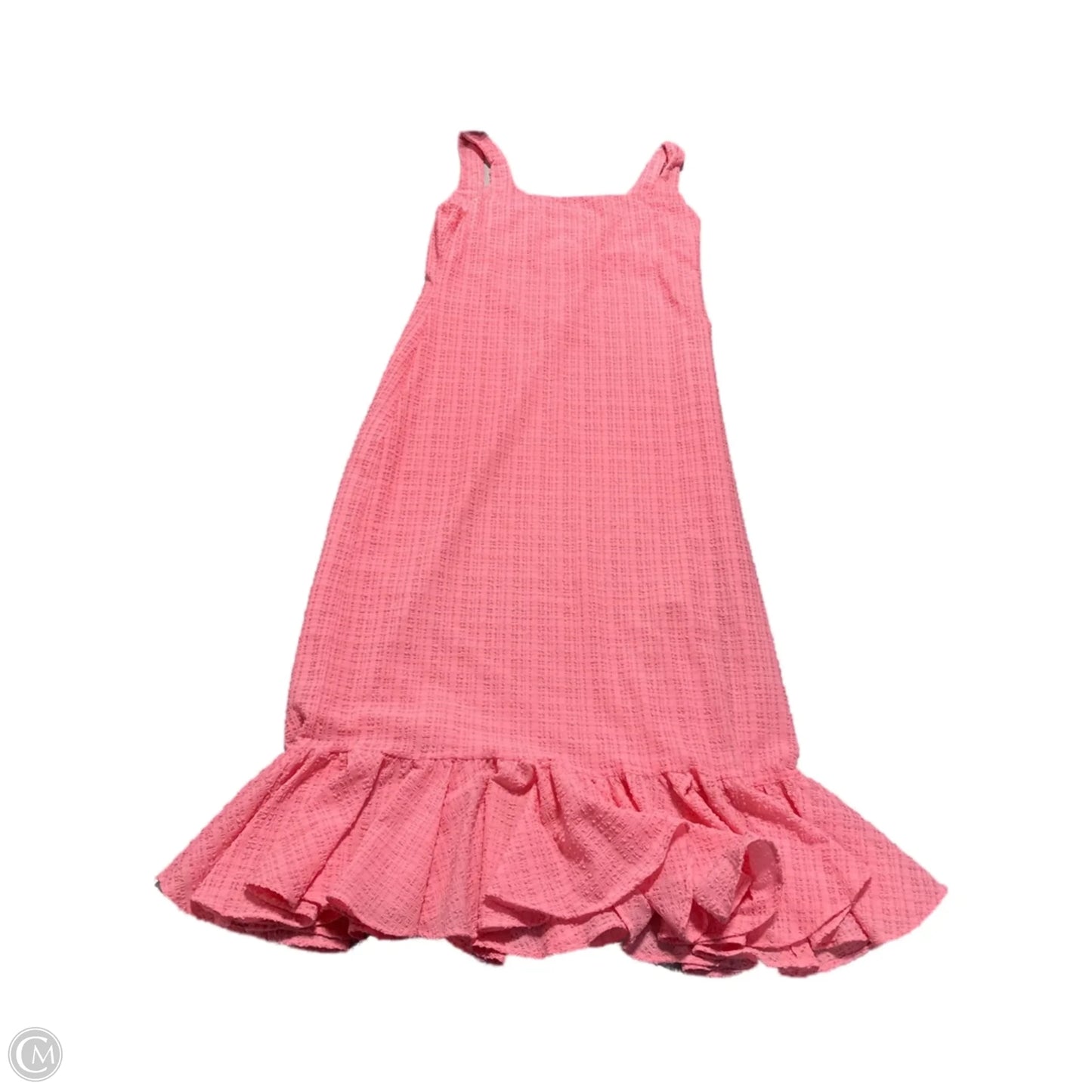 Dress Casual Maxi By Loeffler Randall In Pink, Size: L