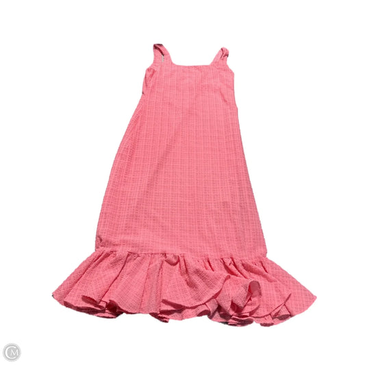 Dress Casual Maxi By Loeffler Randall In Pink, Size: L