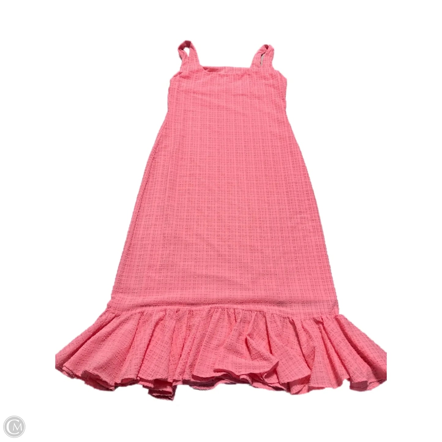 Dress Casual Maxi By Loeffler Randall In Pink, Size: L