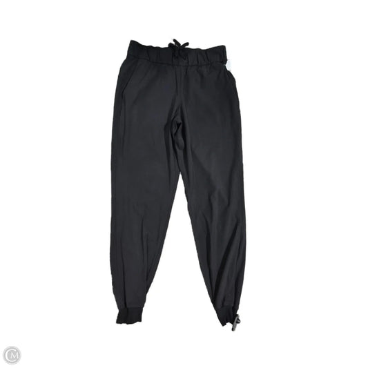 Athletic Pants By Lululemon In Black, Size: 4