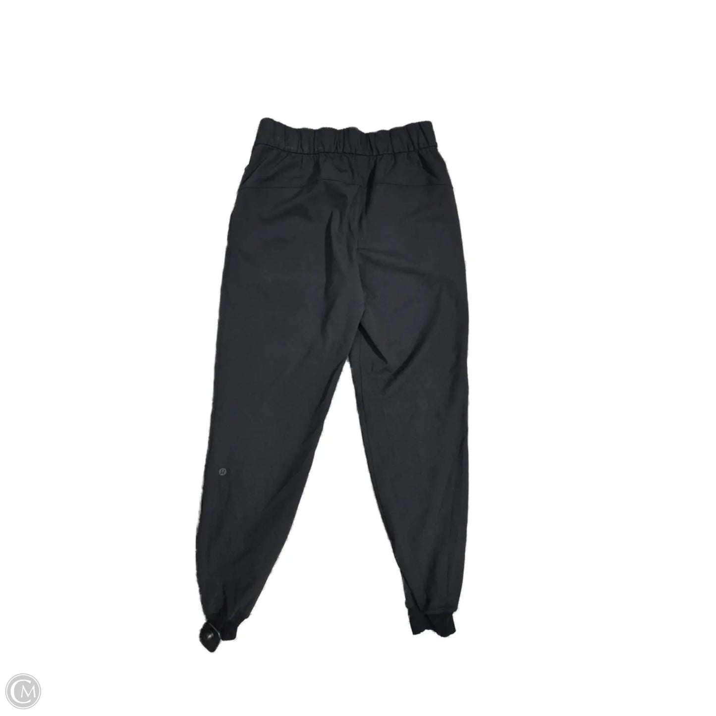 Athletic Pants By Lululemon In Black, Size: 4
