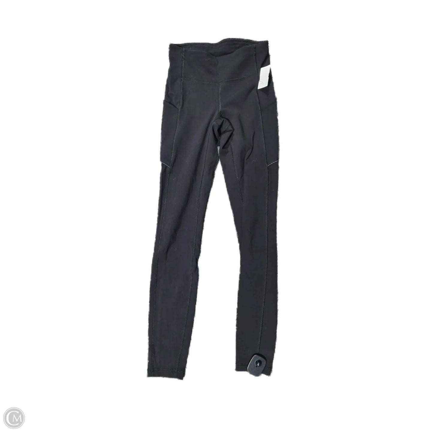 Athletic Leggings By Lululemon In Black, Size: 2