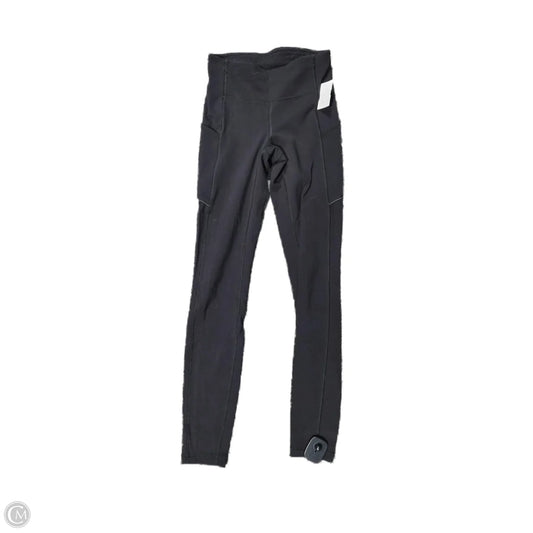 Athletic Leggings By Lululemon In Black, Size: 2
