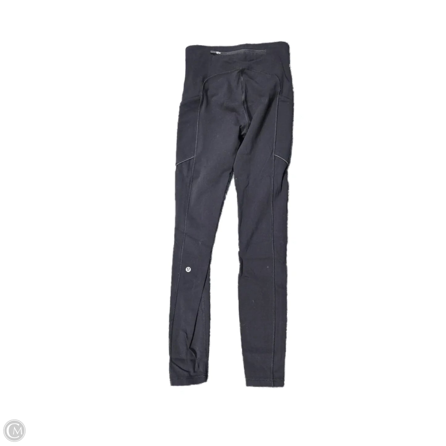Athletic Leggings By Lululemon In Black, Size: 2