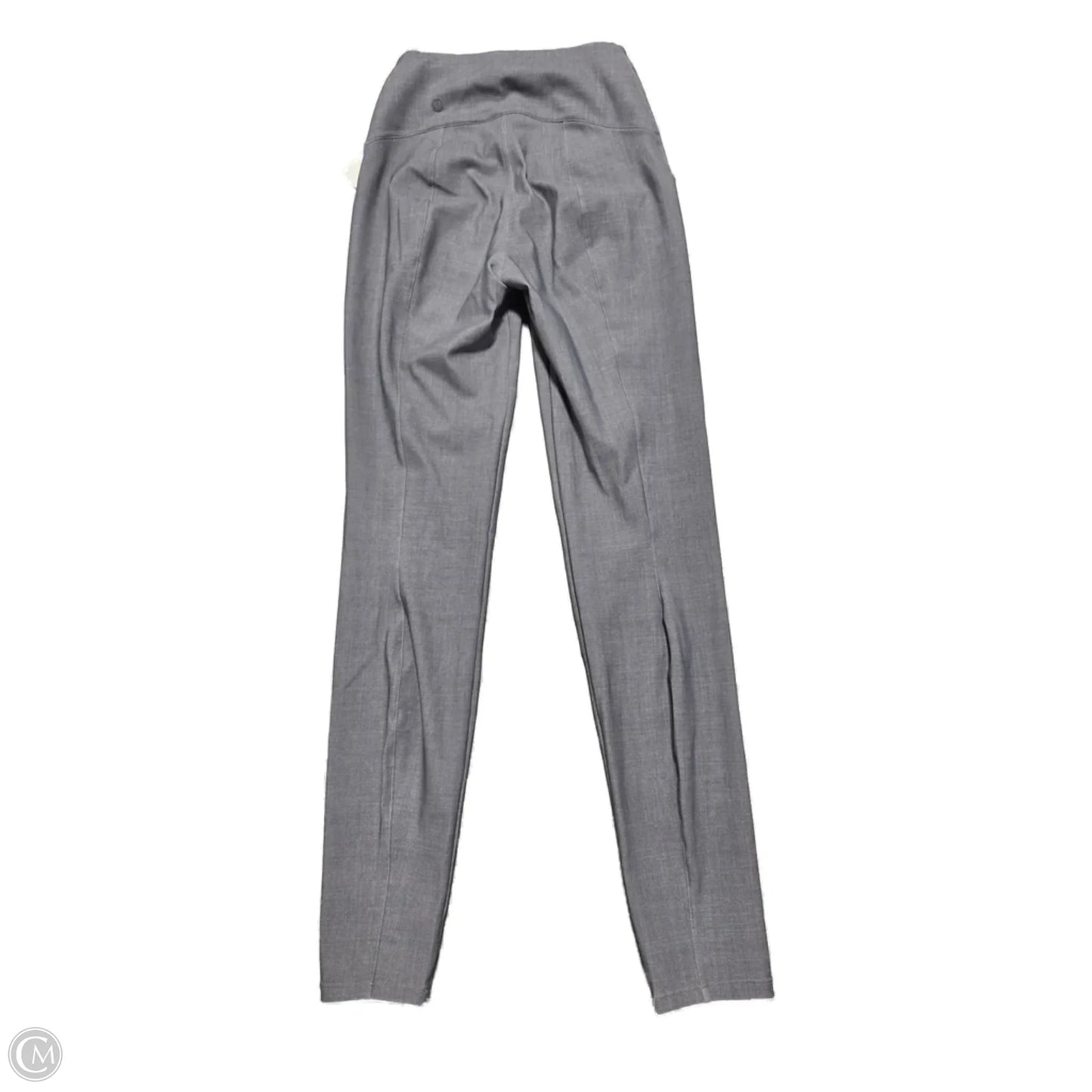 Athletic Leggings By Lululemon In Grey, Size: 2