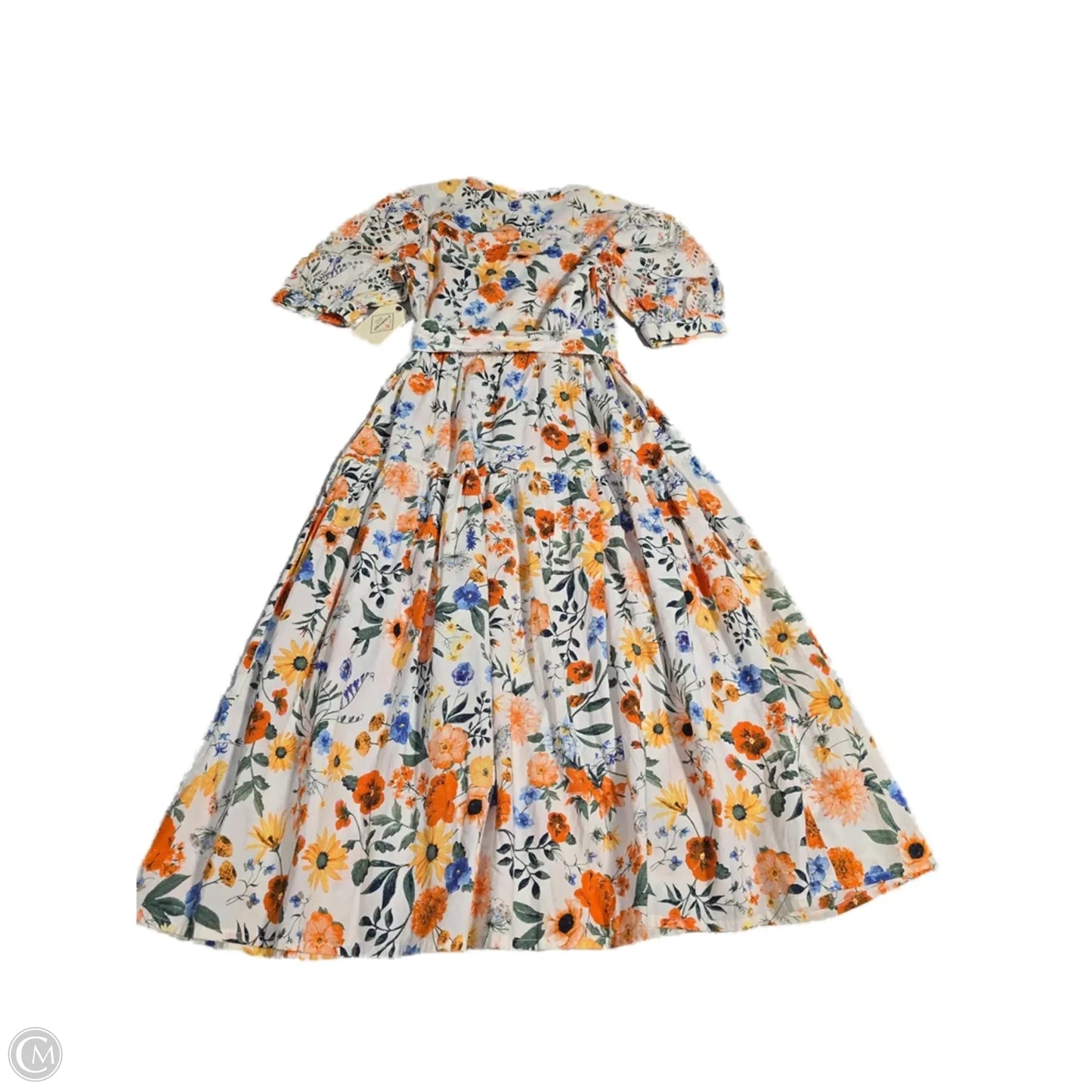 Dress Casual Maxi By St Johns Bay In Floral Print, Size: S