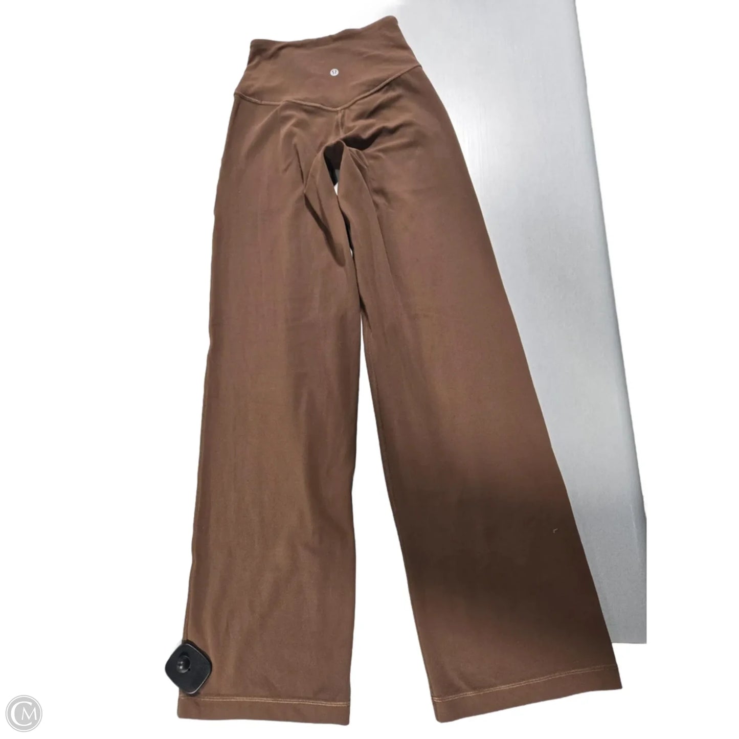 Athletic Pants By Lululemon In Brown, Size: 0