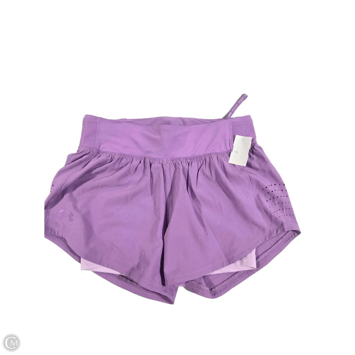 Athletic Shorts By Under Armour In Purple, Size: S