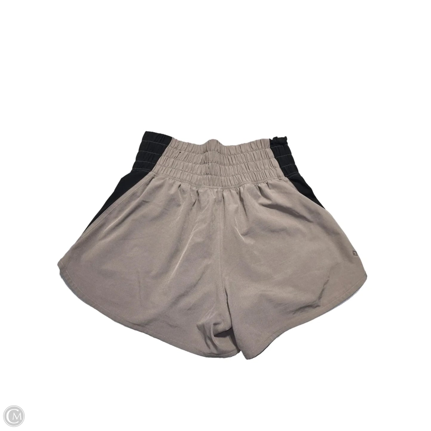 Athletic Shorts By Ypb In Brown, Size: S