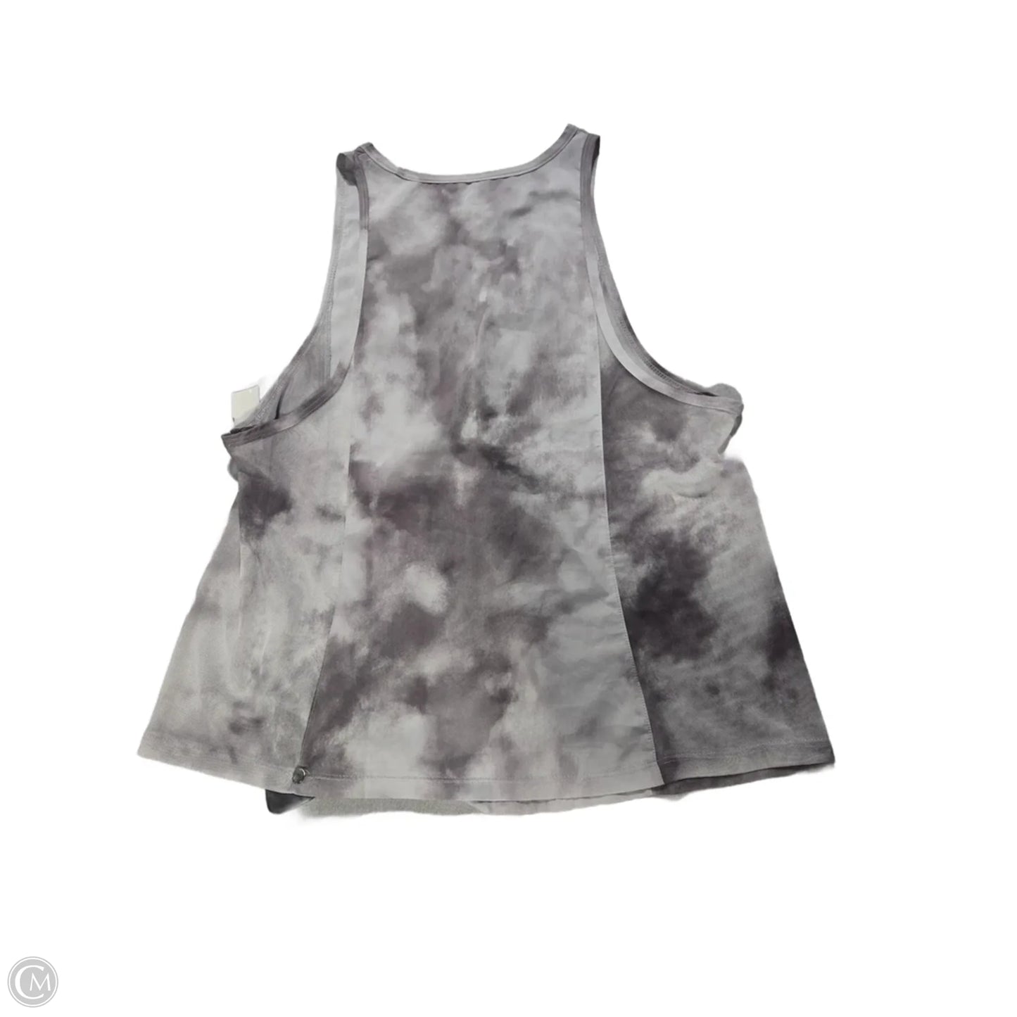 Athletic Tank Top By Nike In Grey, Size: S