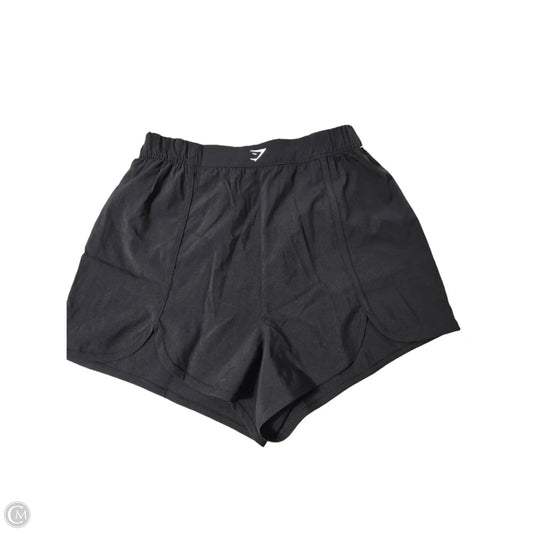 Athletic Shorts By Gym Shark In Black, Size: S