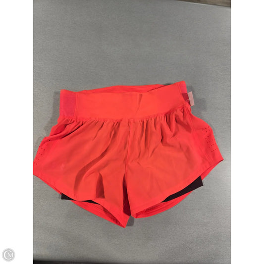 Athletic Shorts By Under Armour In Orange, Size: S