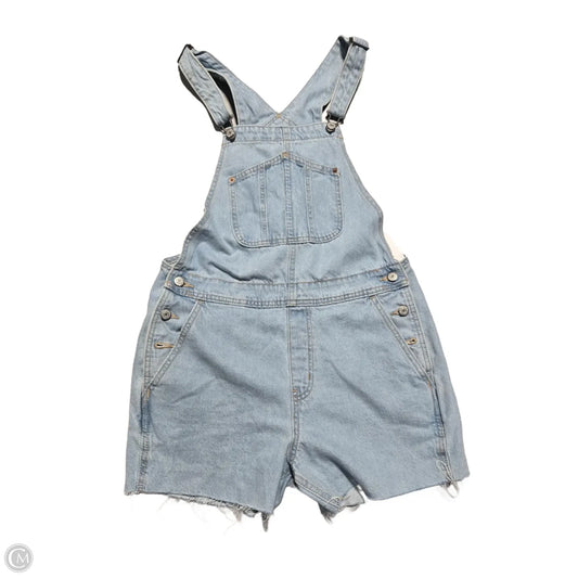 Shortalls By Old Navy In Blue Denim, Size: M