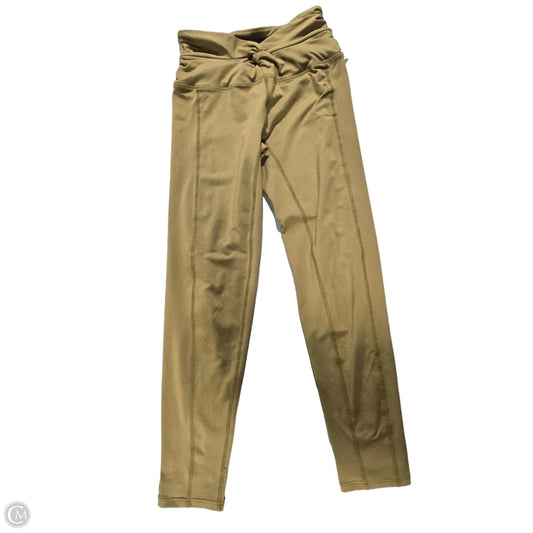 Athletic Leggings By Free People In Green, Size: S