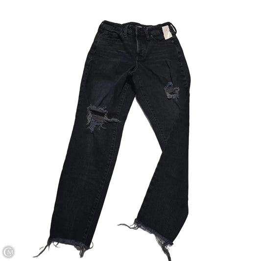 Jeans Straight By Old Navy In Blue Denim, Size: 2