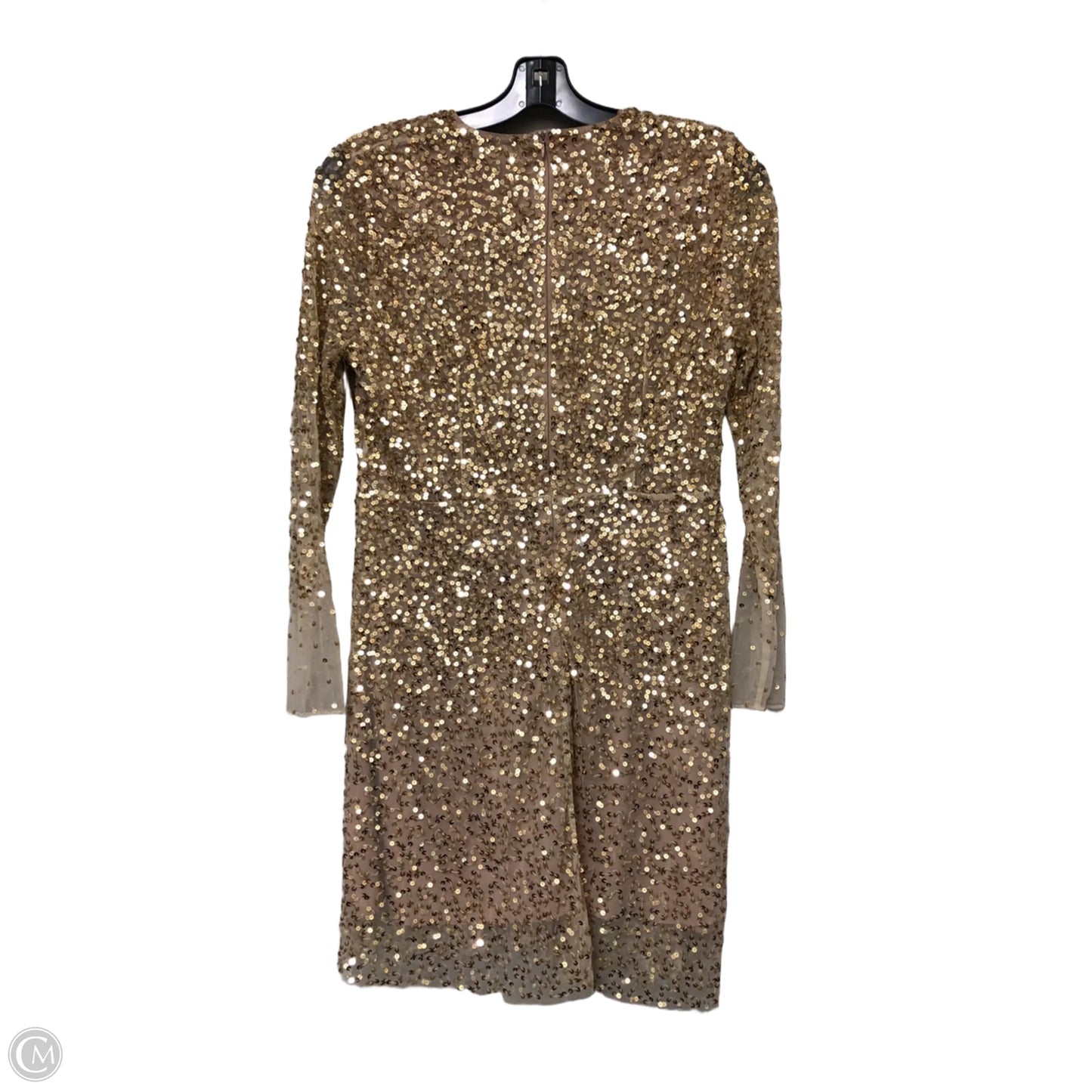 Dress Party Short By French Connection In Gold, Size: L